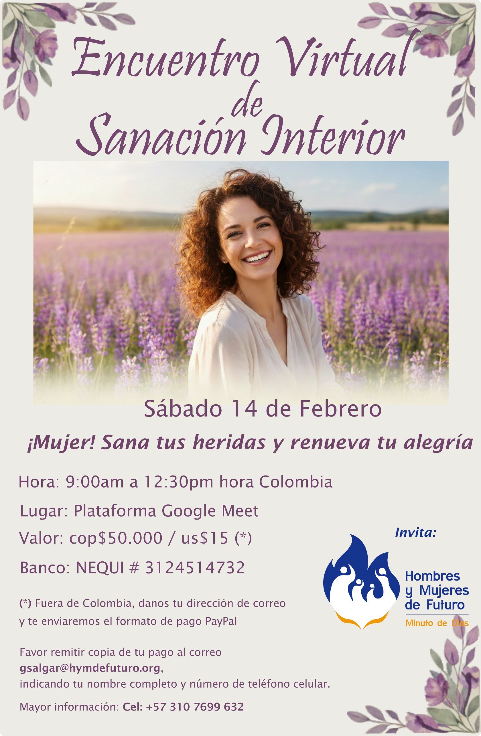 Encuentro Virtual de Mujeres, Feb.14 2026