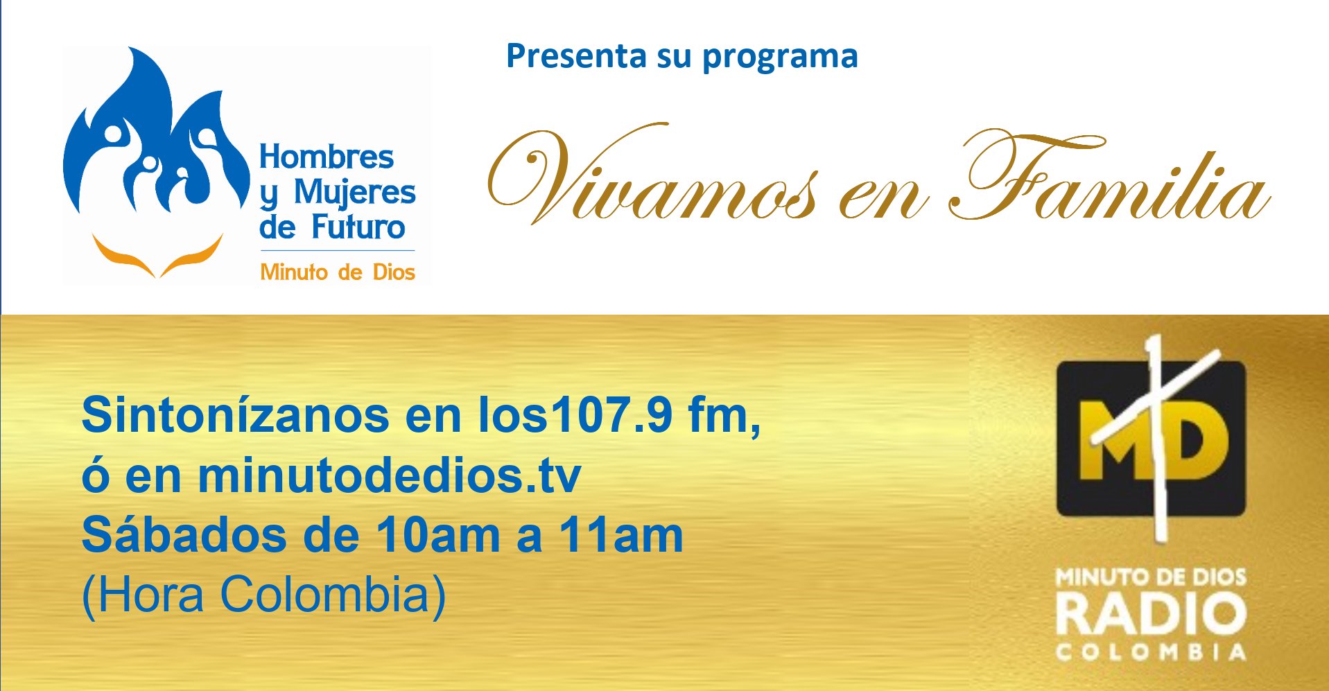 Vivamos en Familia - Emisora MD Radio
