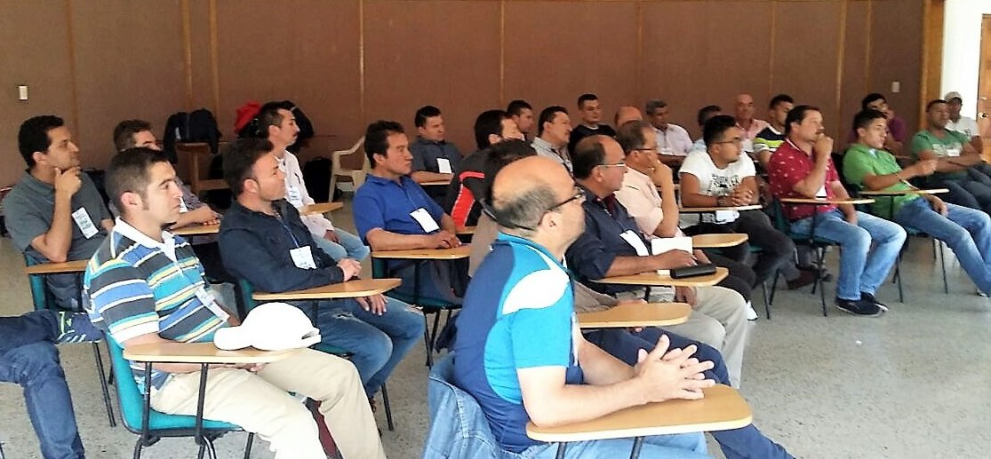 Encuentro de hombres