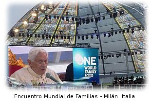 Encuentro Mundial de Familias - Milán, Italia